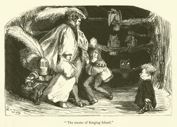 Illustration pour les œuvres de Rabelais